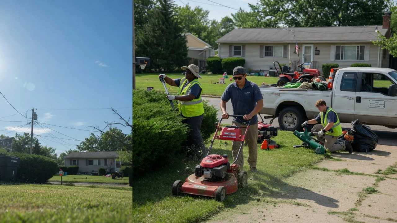 Lawn Care in Hubbard, OH near me